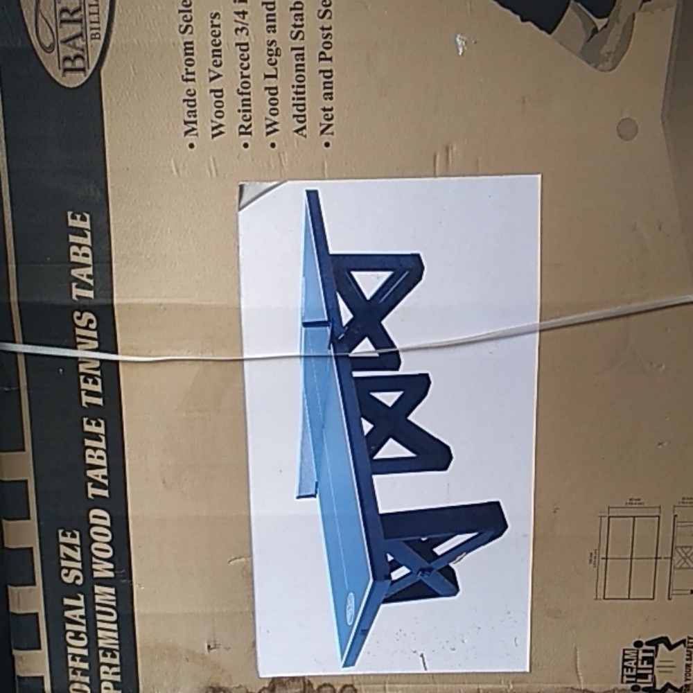 Official size premium wood table/Tennis table